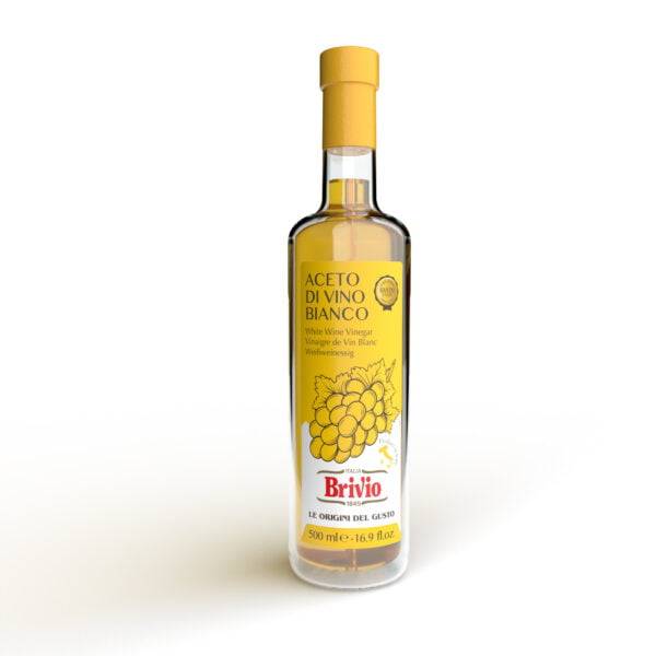 Brivio - White wine vinegar - 500ml - Glass bottle