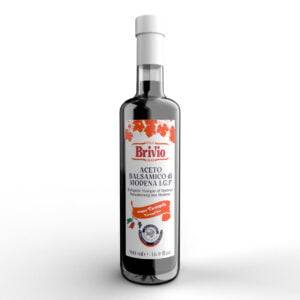 Brivio - Aceto Balsamico di Modena IGP - 250ml - Bottiglia vetro