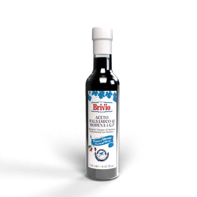 Brivio - Aceto Balsamico di Modena IGP - 250ml - Bottiglia vetro