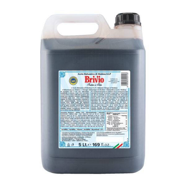 Brivio - Aceto Balsamico di Modena IGP - 5Lt - HDPE