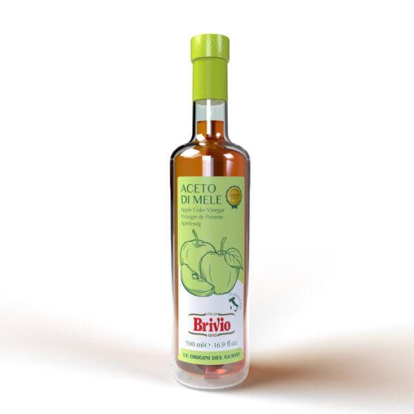 Brivio - Aceto di mele - 500ml - Bottiglia vetro