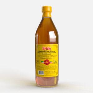 Brivio - White wine vinegar - 1 Lt. - Glass bottle