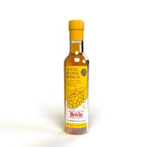 Brivio - White wine vinegar - 250ml - Glass bottle