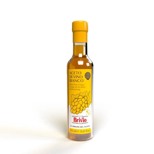 Brivio - White wine vinegar - 250ml - Glass bottle