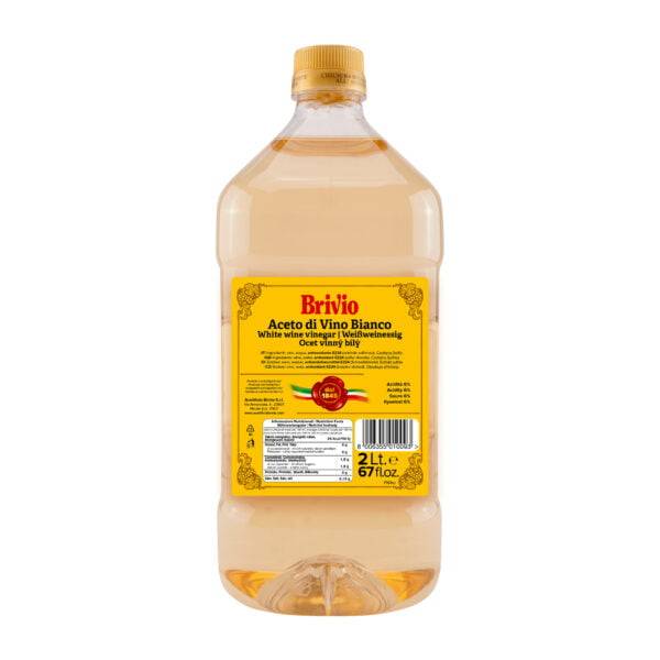 Brivio - White wine vinegar - 2 Lt. - PET