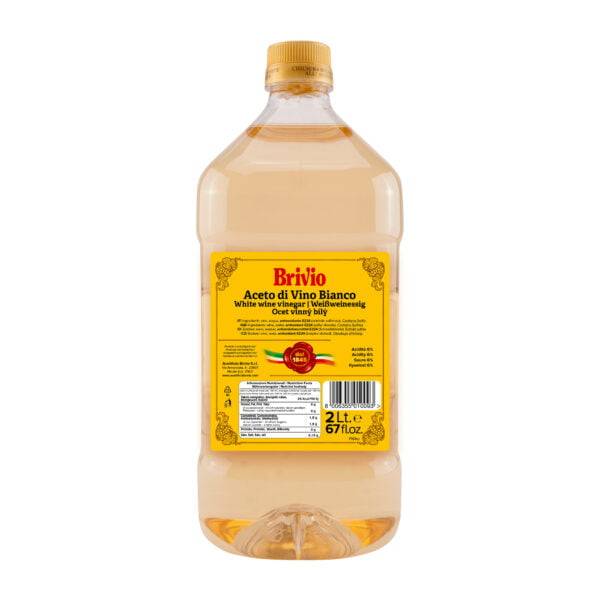 Brivio - Aceto di vino bianco - 2 Lt. - Fustino PET