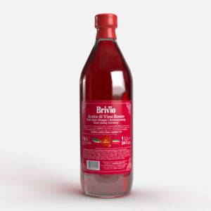 Brivio - Red wine vinegar - 1Lt. - Glass bottle