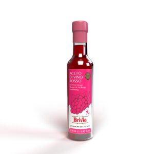 Brivio - Red wine vinegar - 250ml - Glass bottle