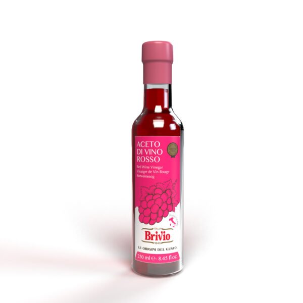 Brivio - Aceto di vino rosso - 250ml - Bottiglia vetro