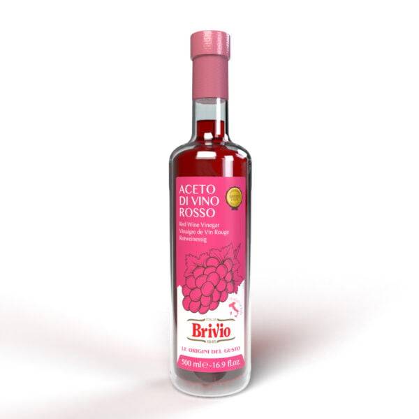 Brivio - Red wine vinegar - 500ml - Glass bottle