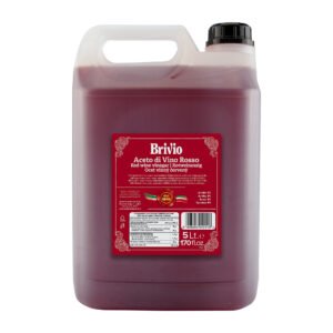 Brivio - Red wine vinegar - 5Lt. - HDPE
